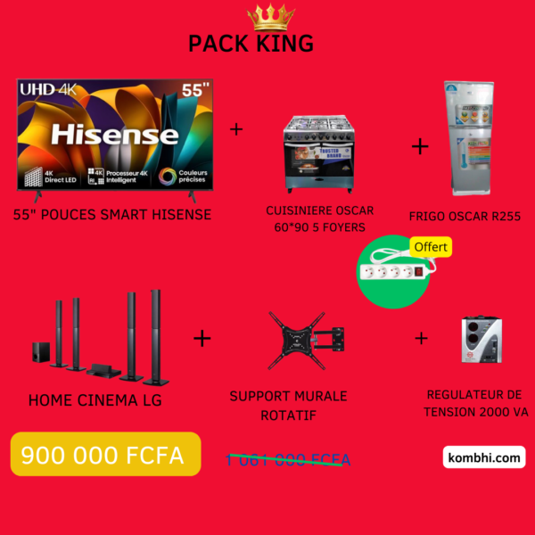 Pack KING